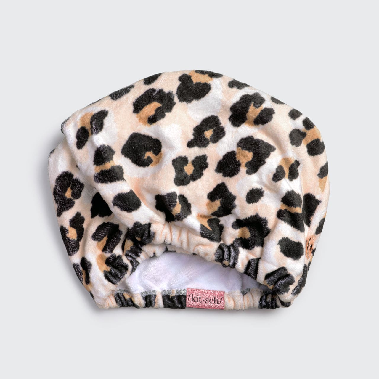 Alternative view of Microfiber Hair Towel - Leopard