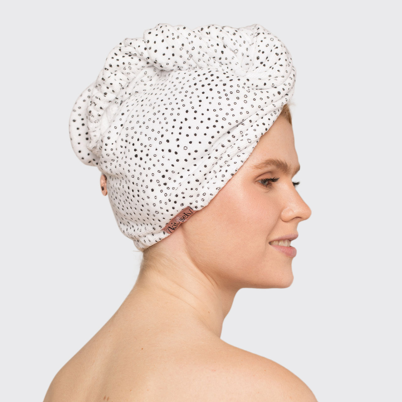 Alternative view of Microfiber Hair Towel - Micro Dot