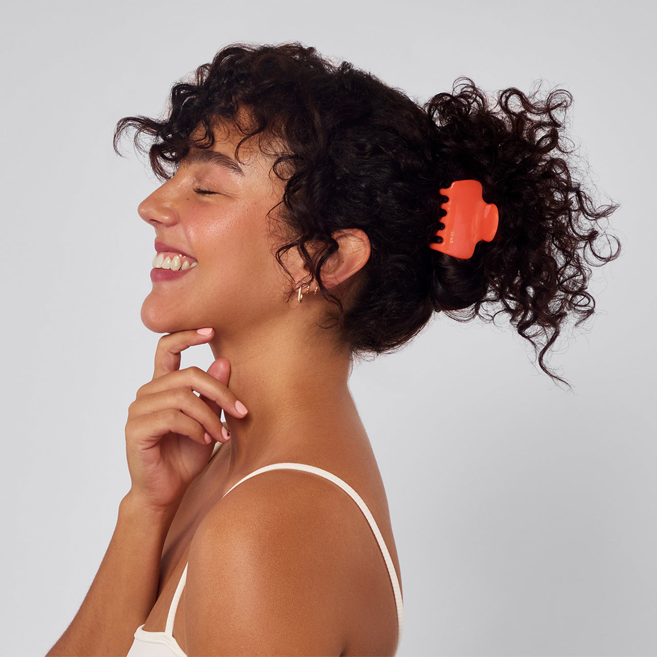 Cherry Cloud Claw Clip - Medium - Image 3