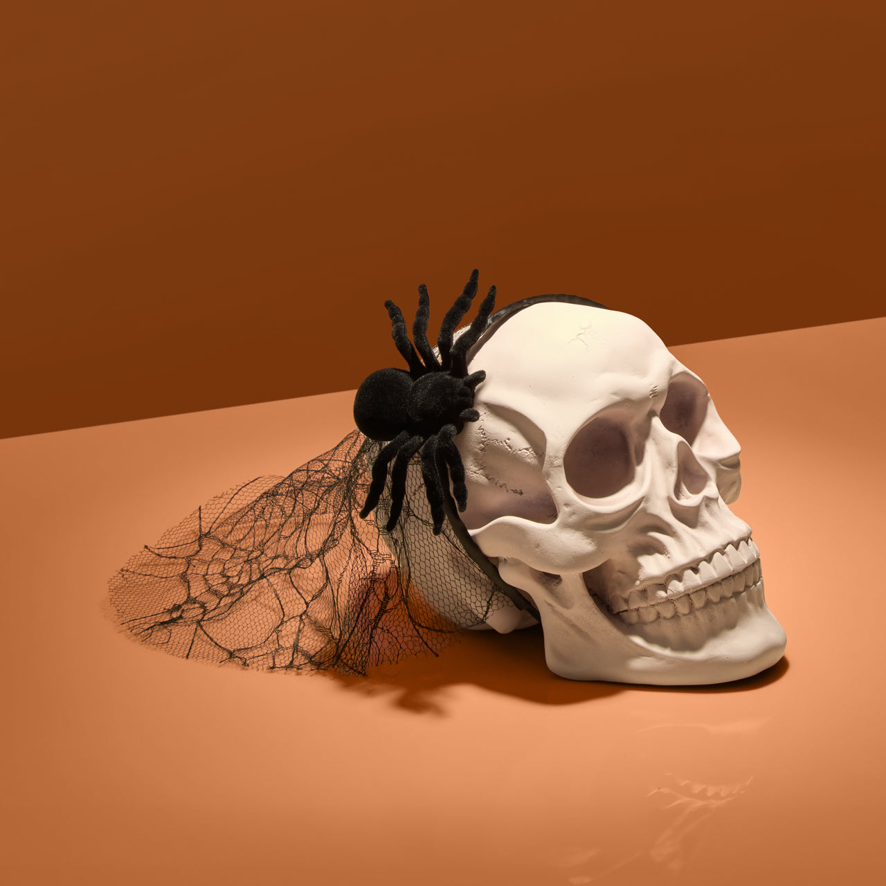 Spiderweb Veil Headband - Image 5