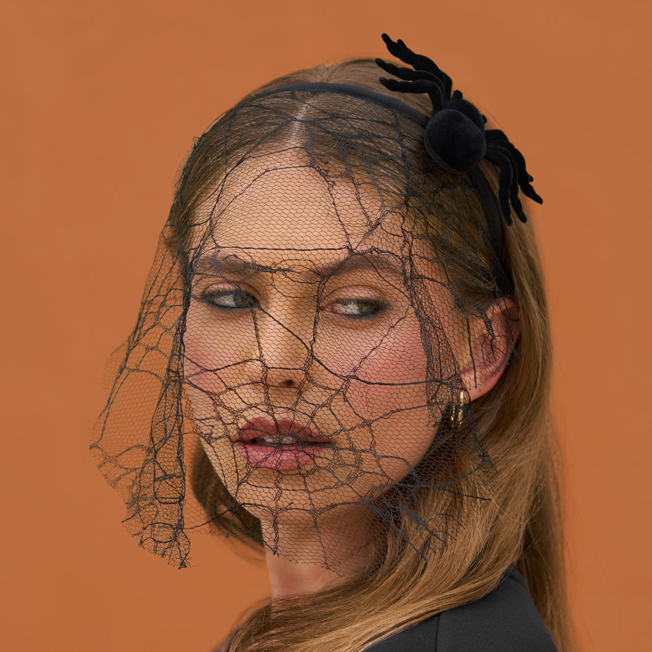 Spiderweb Veil Headband - Image 4