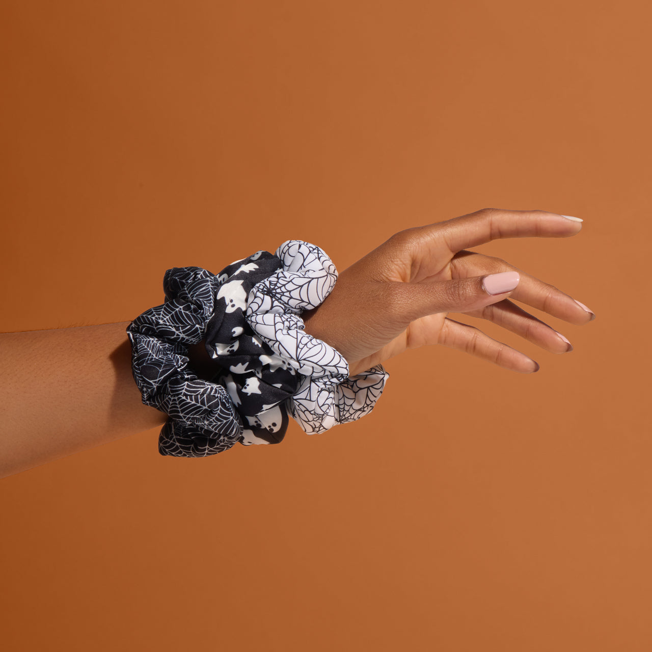 Spiderweb Cloud Scrunchies - Image 3