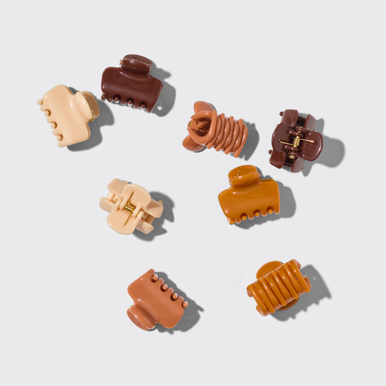 Sedona Cloud Claw Clips 8pc Set - Mini - Image 3