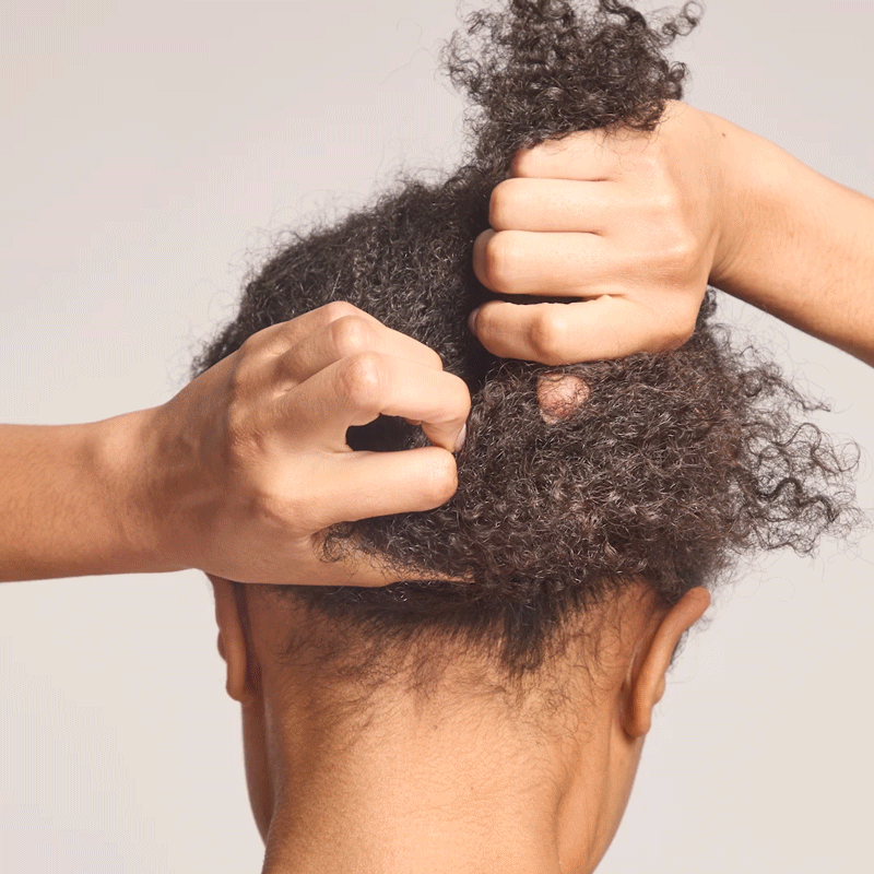 Silver French Hair Pin - Image 3