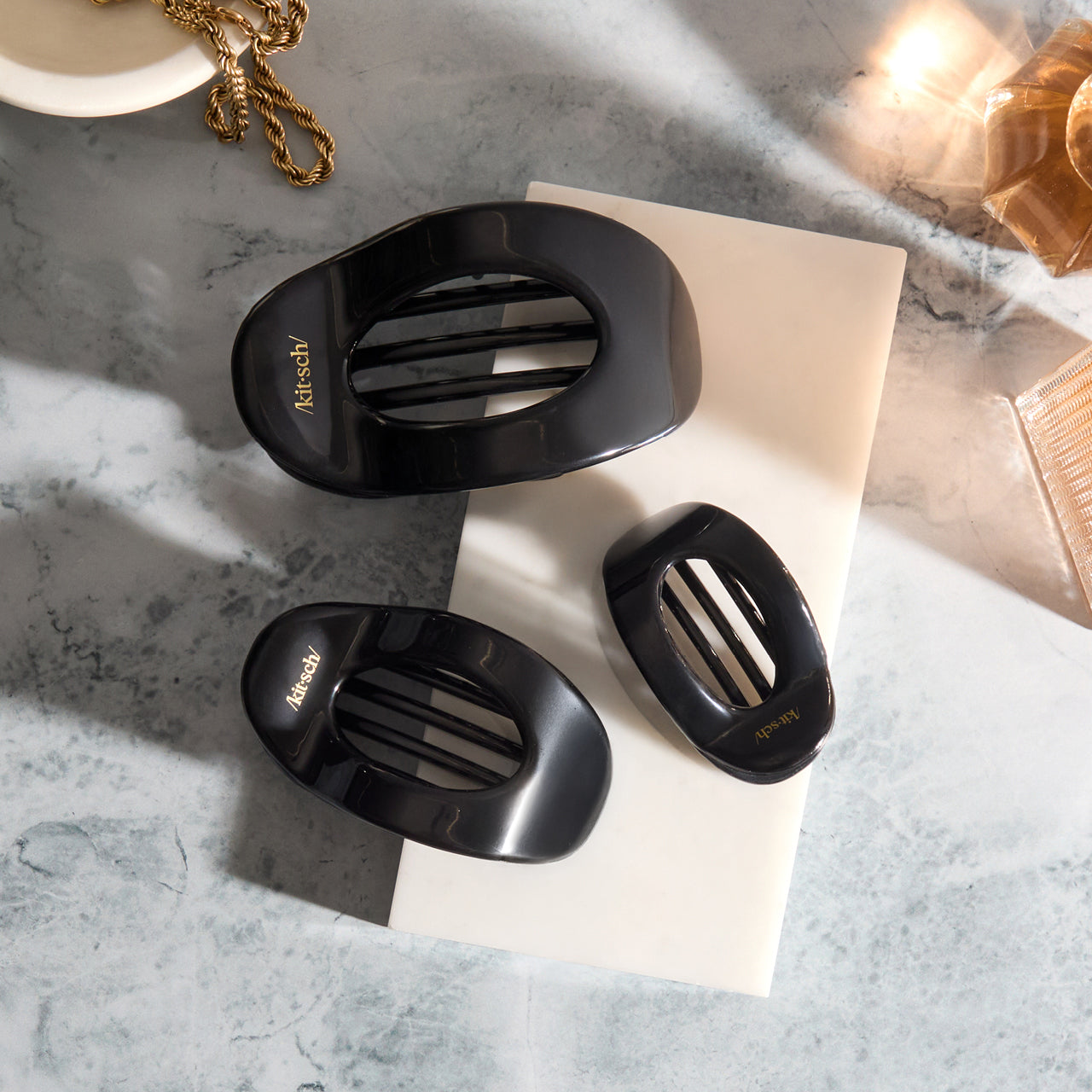 Black Flat Cloud Clip - Large - Image 3