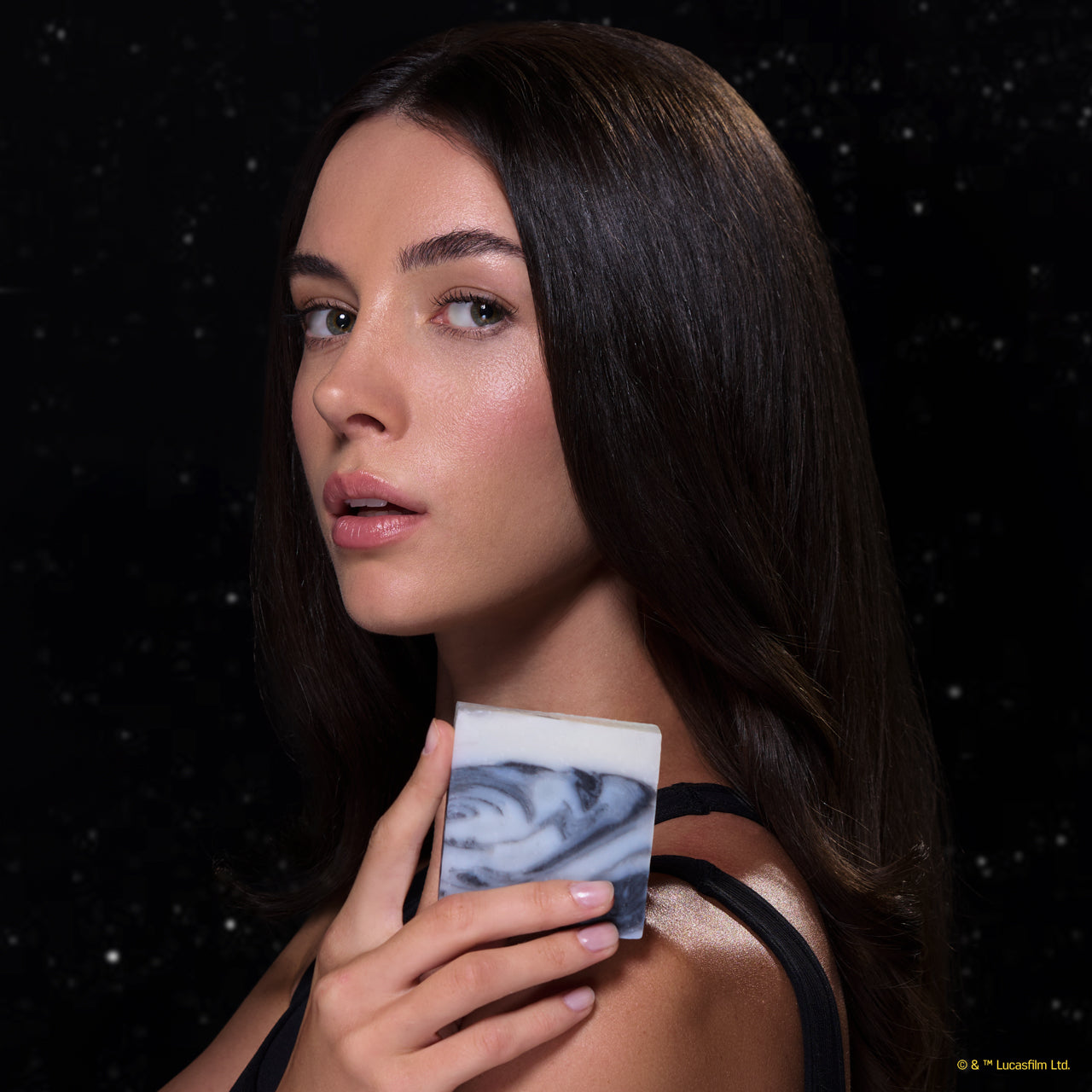 Star Wars & Kitsch Shea Butter Moisturizing Solid Body Wash - Stormtrooper Swirl - Image 3