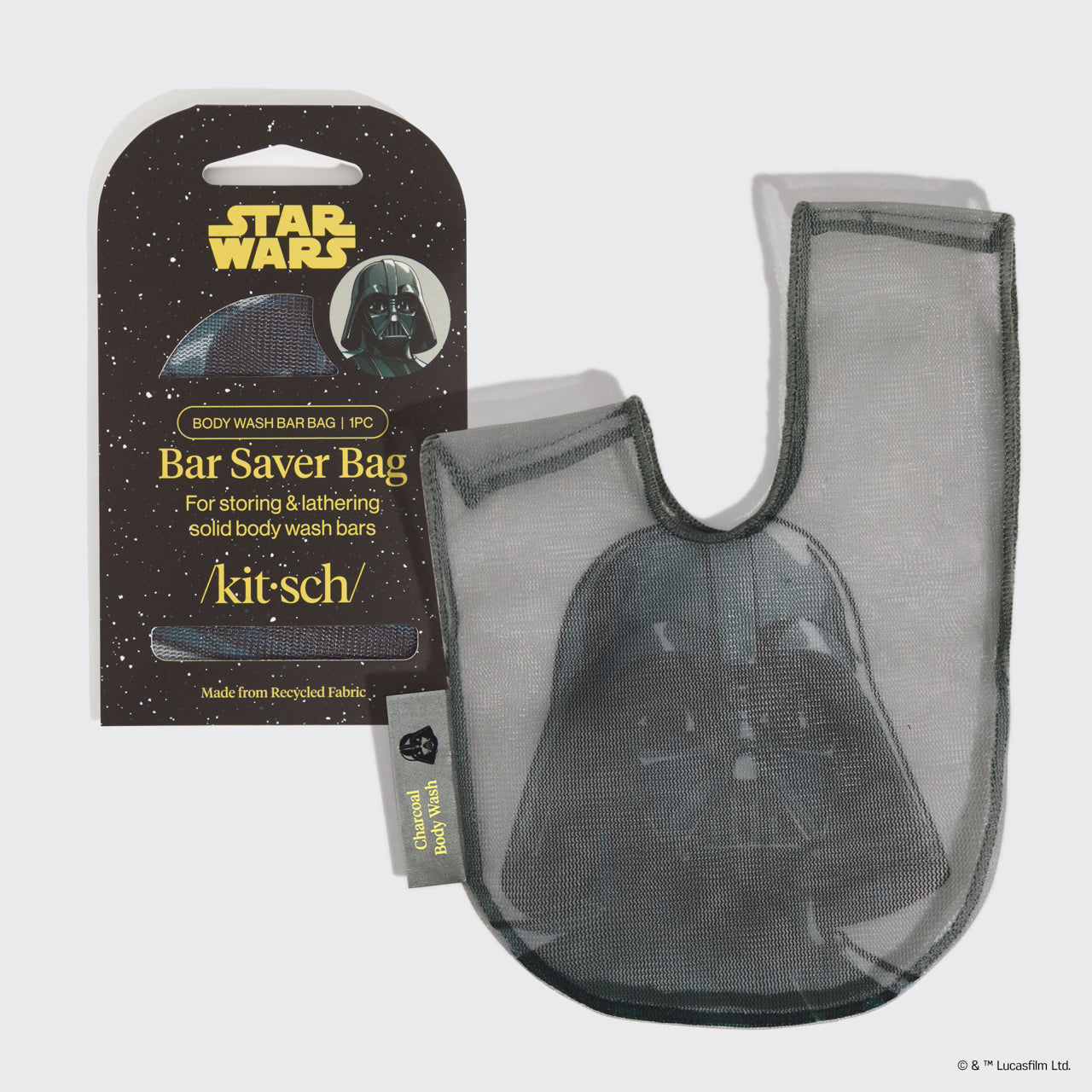 Star Wars & Kitsch Body Bar Saver Bag - Darth Vader