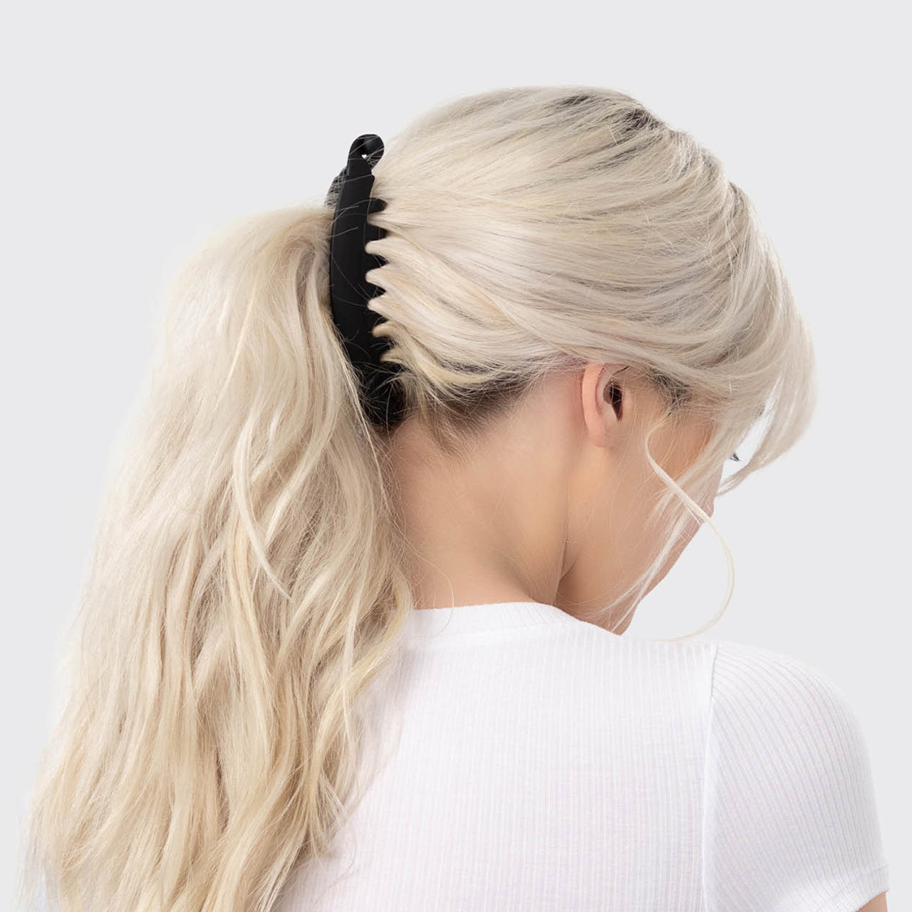 Banana Clip 2pc- Black & Tort - Image 3