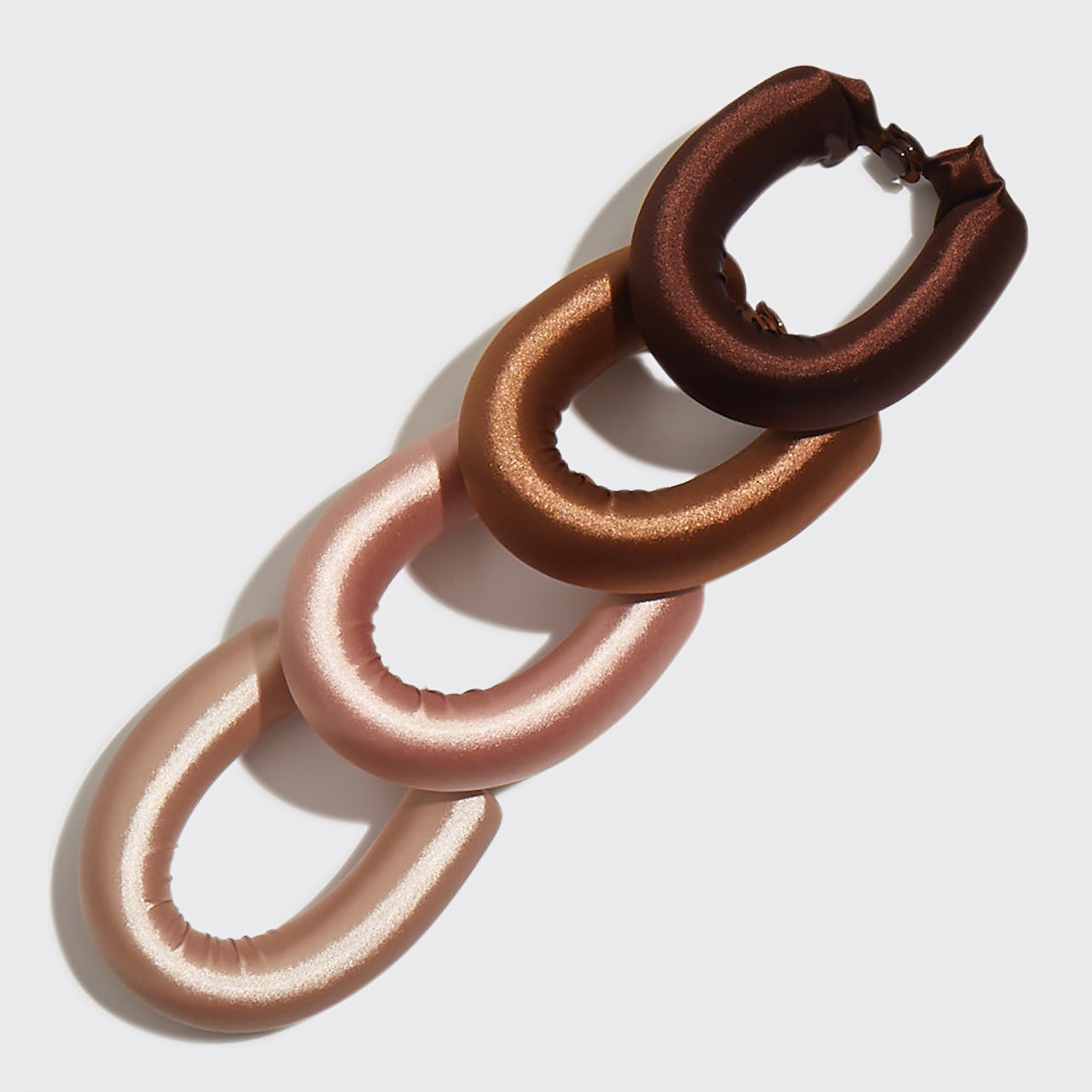 Rosewood Jumbo Satin Flexi Rods 4pc Set - Image 5