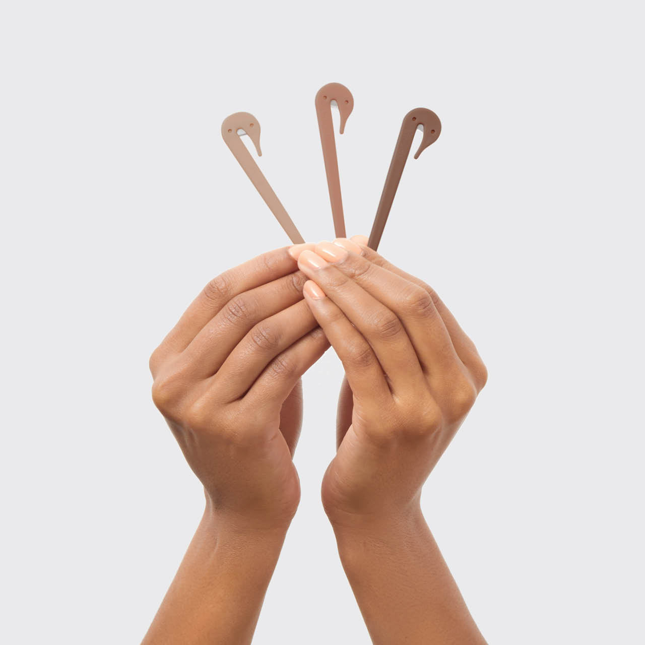 Multicolor Elastic Cutters 3pc Set - Image 3