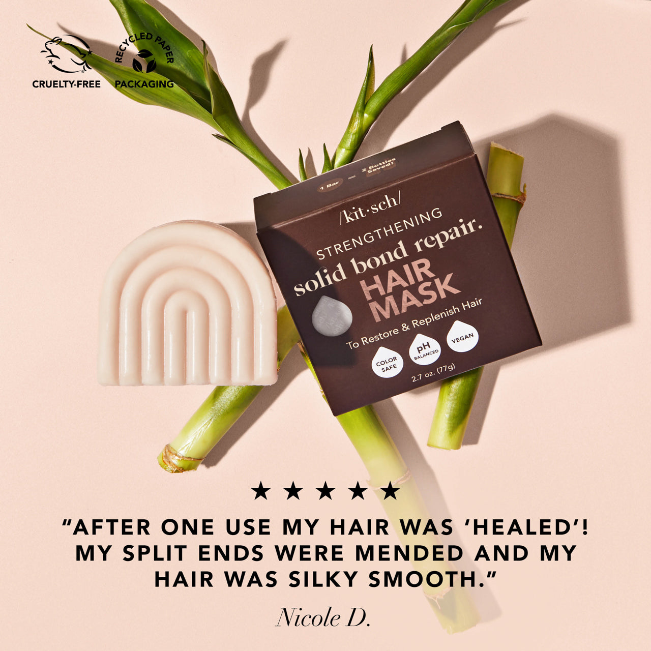 Alternative view of Strengthening Bond Repair Solid Hair Mask