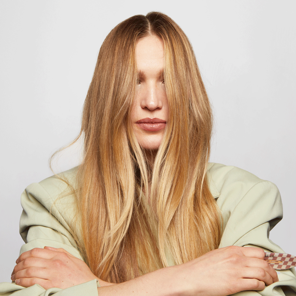 XL Terracotta Checker Creaseless Clips 2pc Set - Image 4