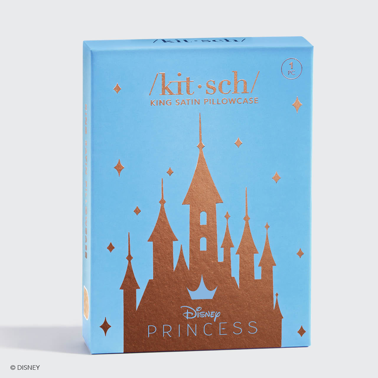 Kitsch x Disney Princess Satin Pillowcase in Desert Crown - King - Image 3
