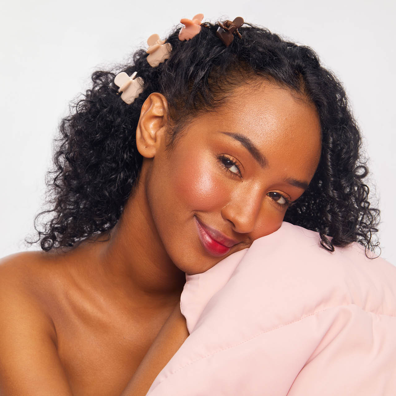 Rosewood Cloud Claw Clips 8pc Set - Mini - Image 5