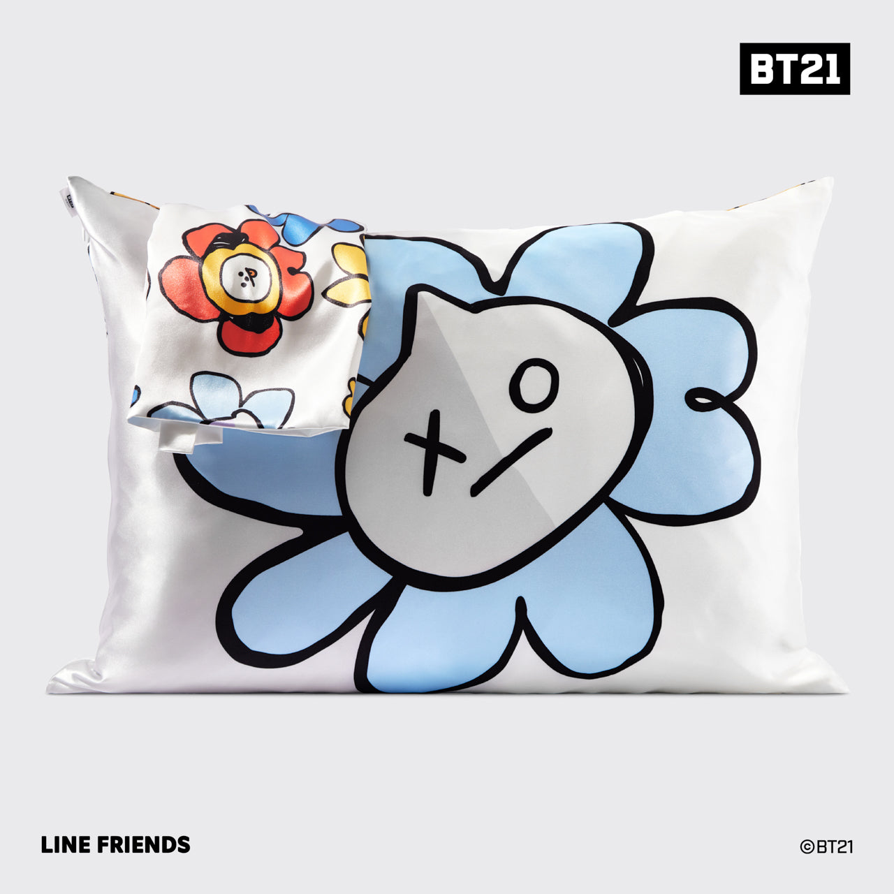 Kitsch x BT21 Satin Pillowcase in VAN - Image 3