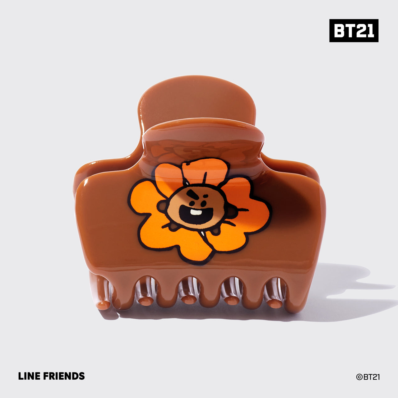 Kitsch x BT21 Cloud Claw Clip in SHOOKY - Image 2