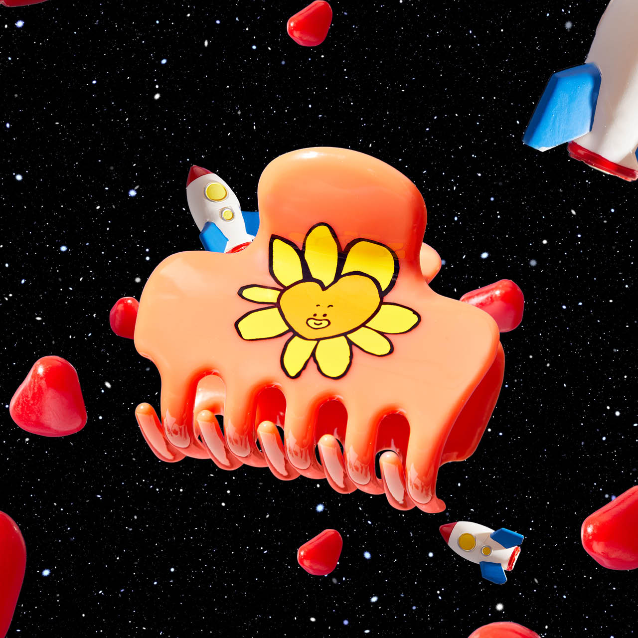 Kitsch x BT21 Cloud Claw Clip in TATA - Image 3