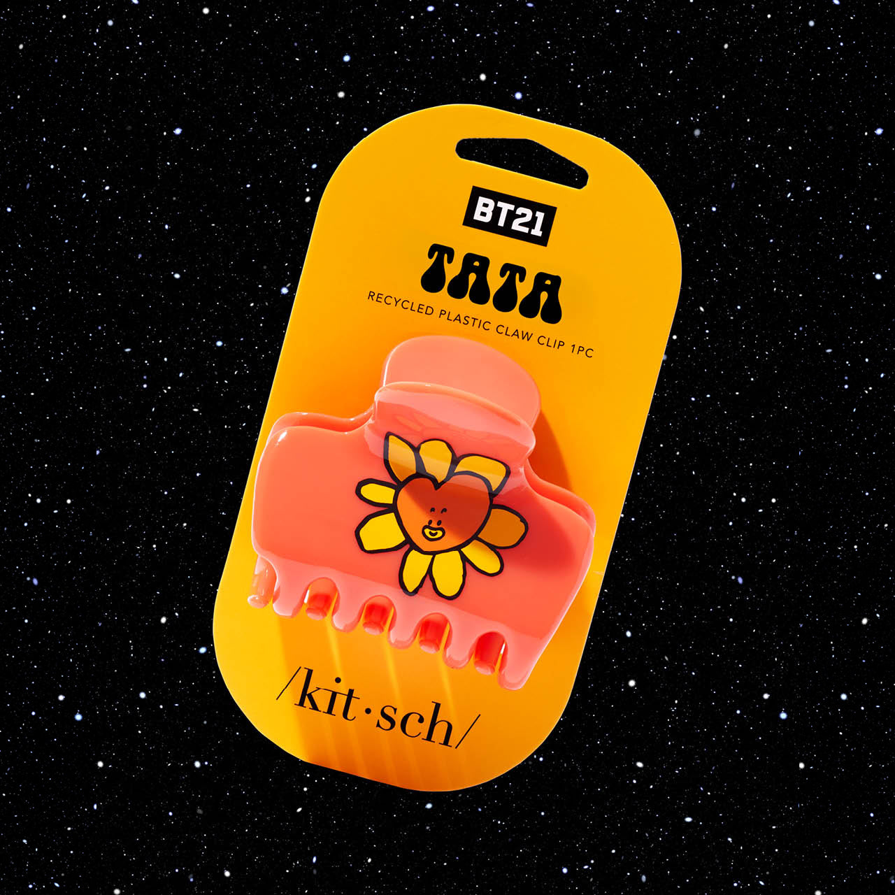 Kitsch x BT21 Cloud Claw Clip in TATA - Image 4