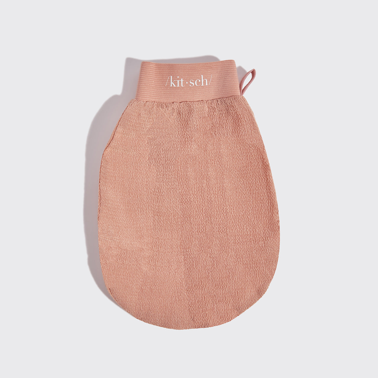 Black & Terracota Exfoliating Gloves 2pc Set - Image 3