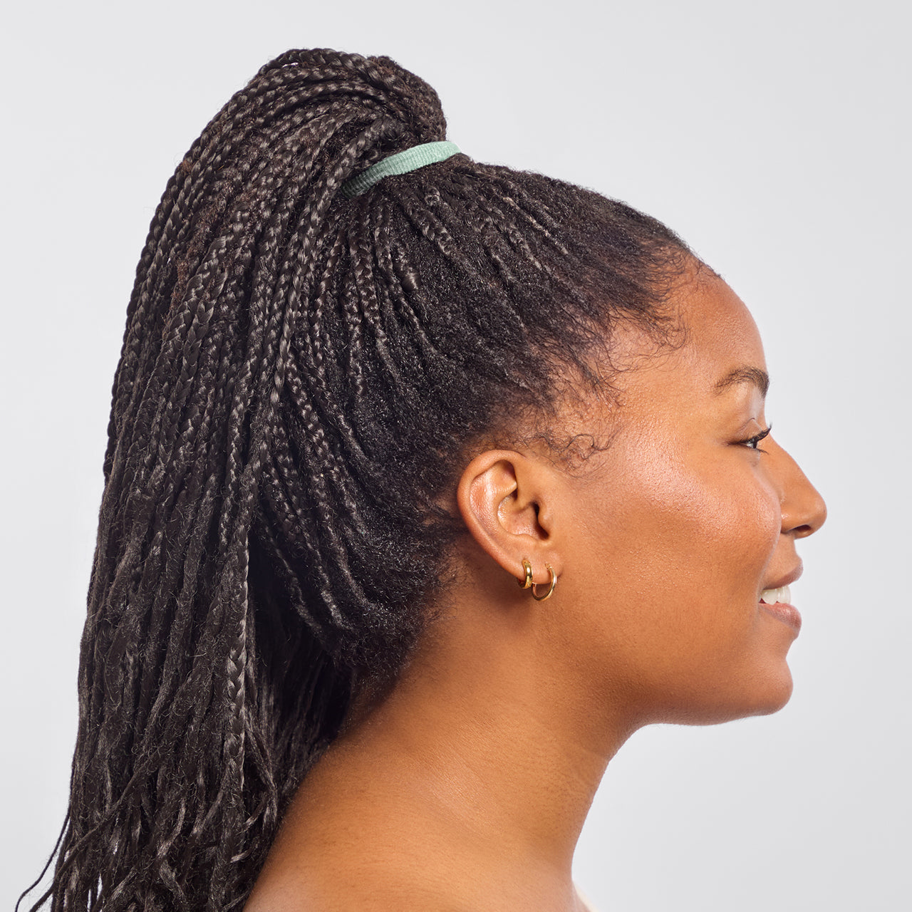 Garden Bouquet Seamless Hair Elastics 8pc Set - Image 4