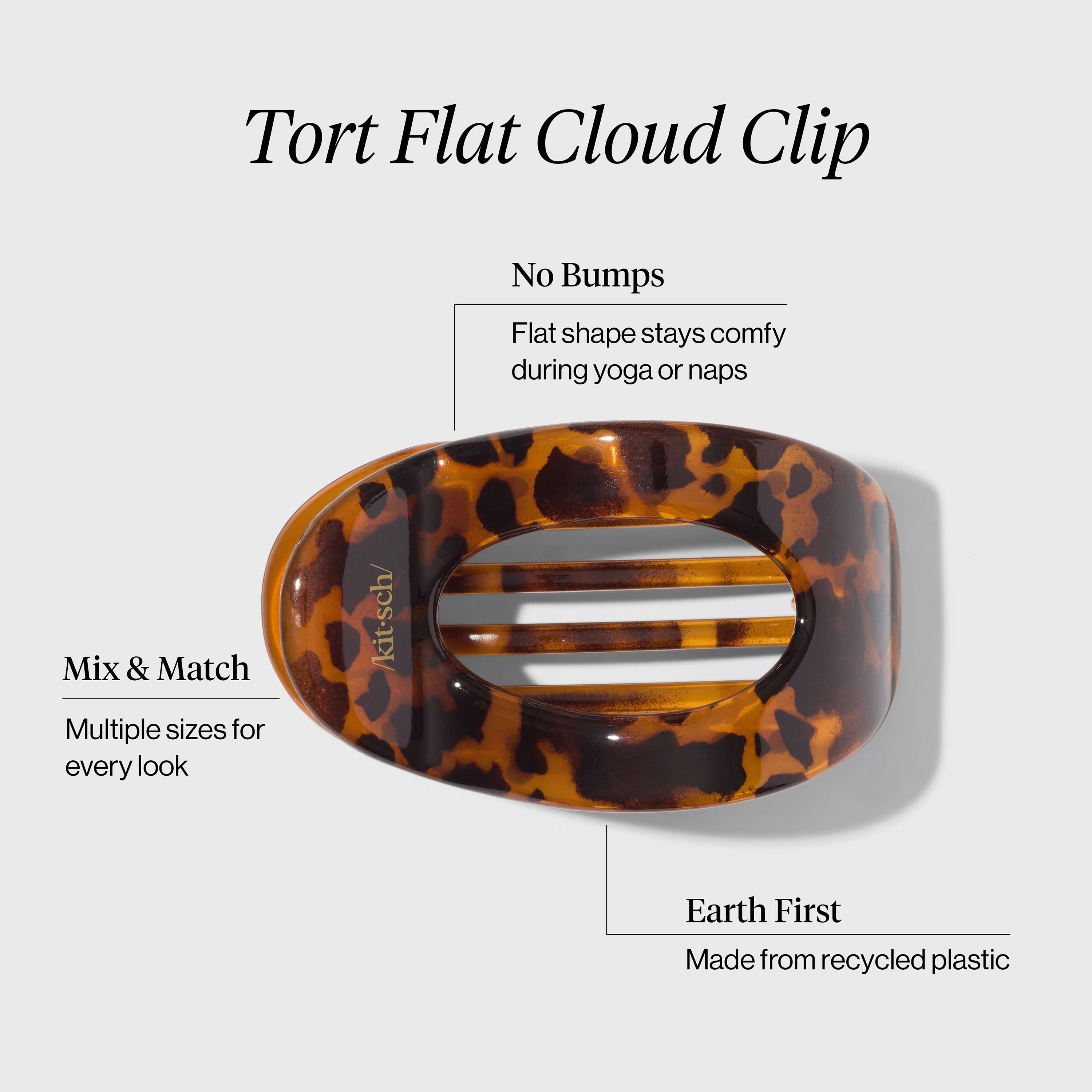 Alternative view of Tort Flat Cloud Clip - Medium