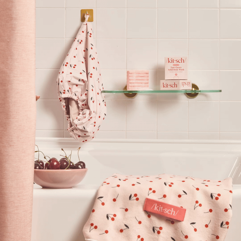 Cleansing Tart Cherry Solid Body Wash - Image 3