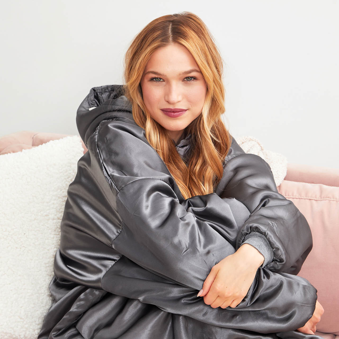 Charcoal Satin Glazey - Image 3