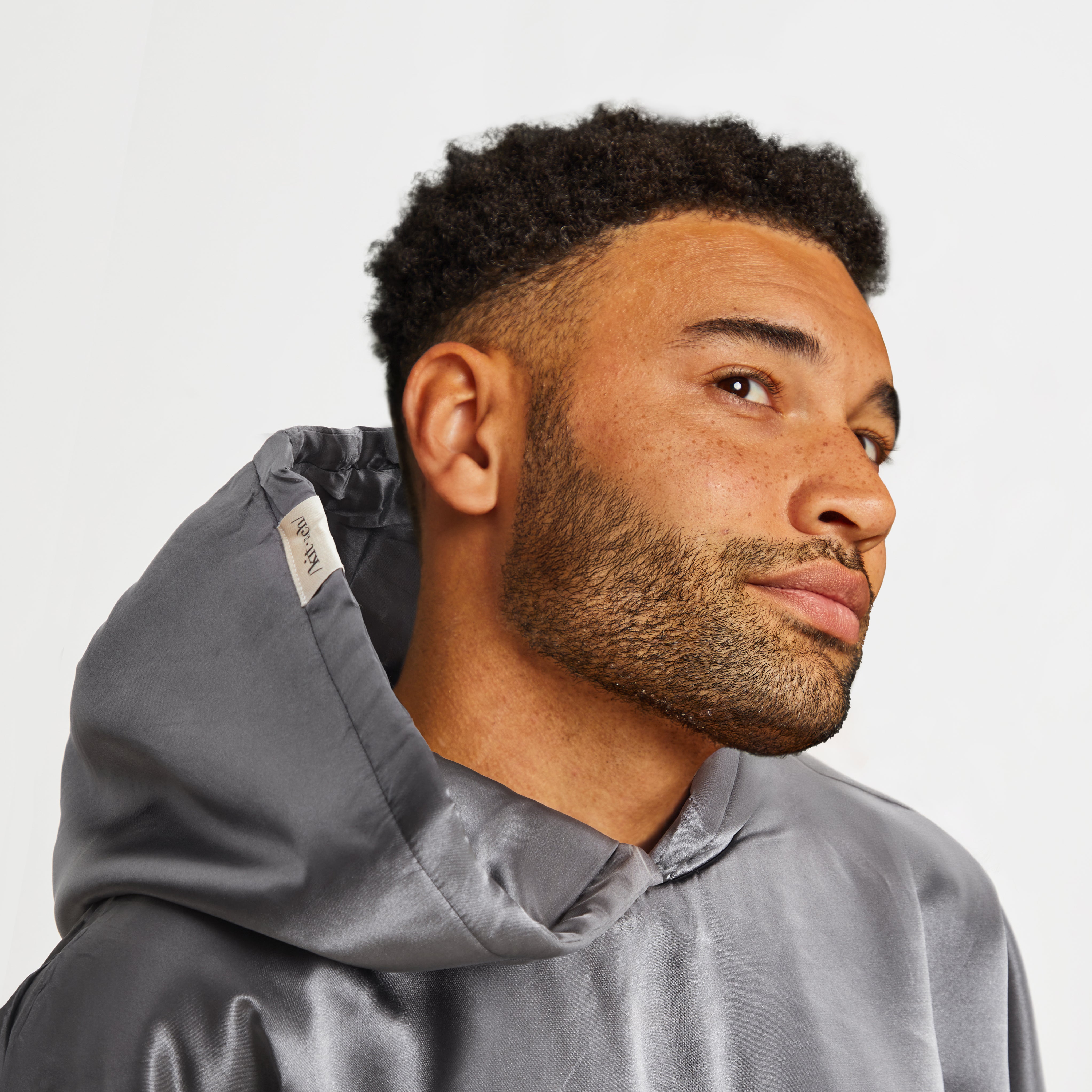 Charcoal Satin Glazey - Image 4