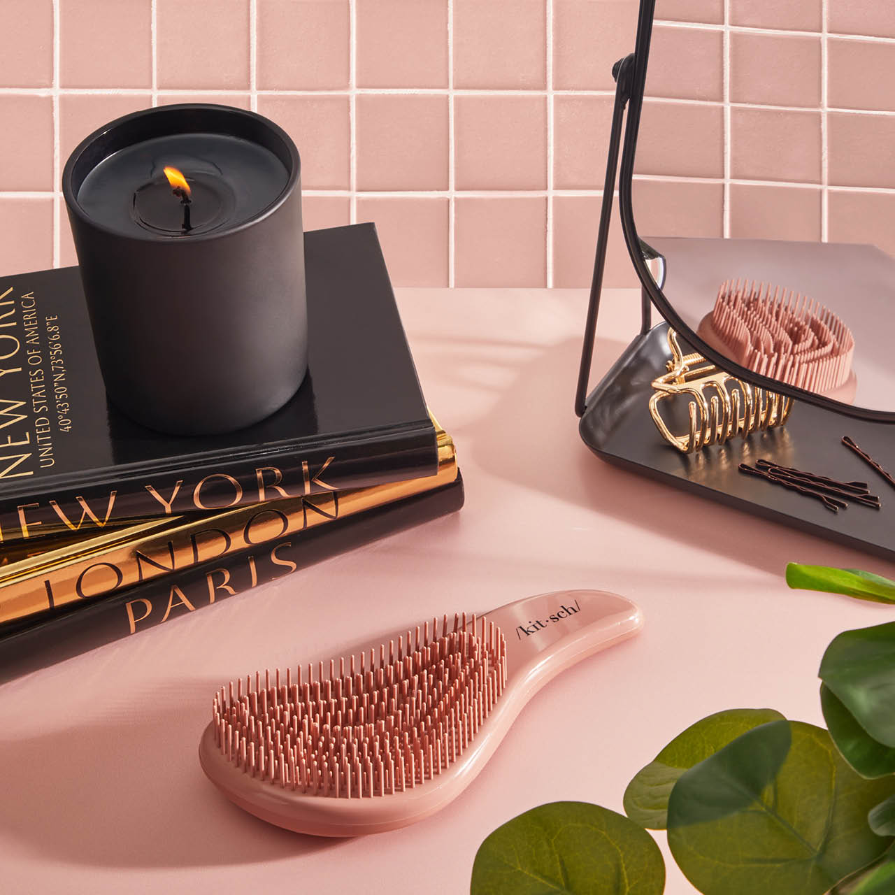 Terracotta Detangling Brush - Image 5