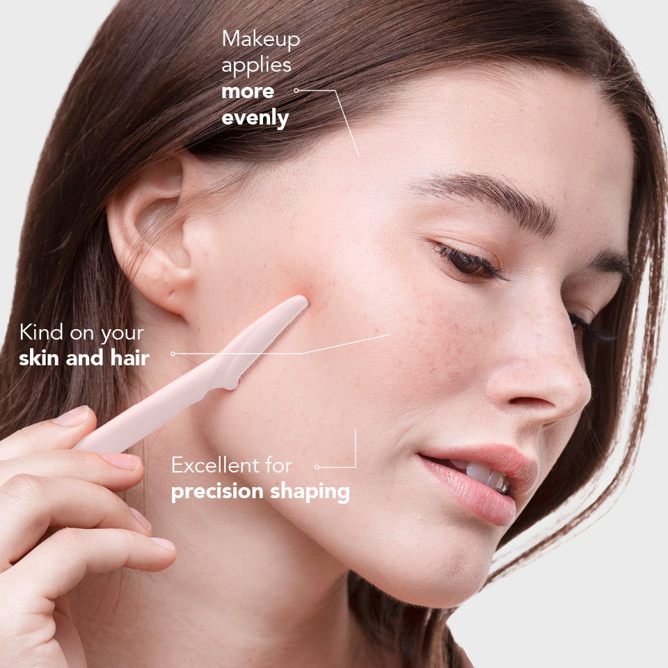 100% Castor Oil 2oz + FREE Eco-Friendly Dermaplaner - Image 3