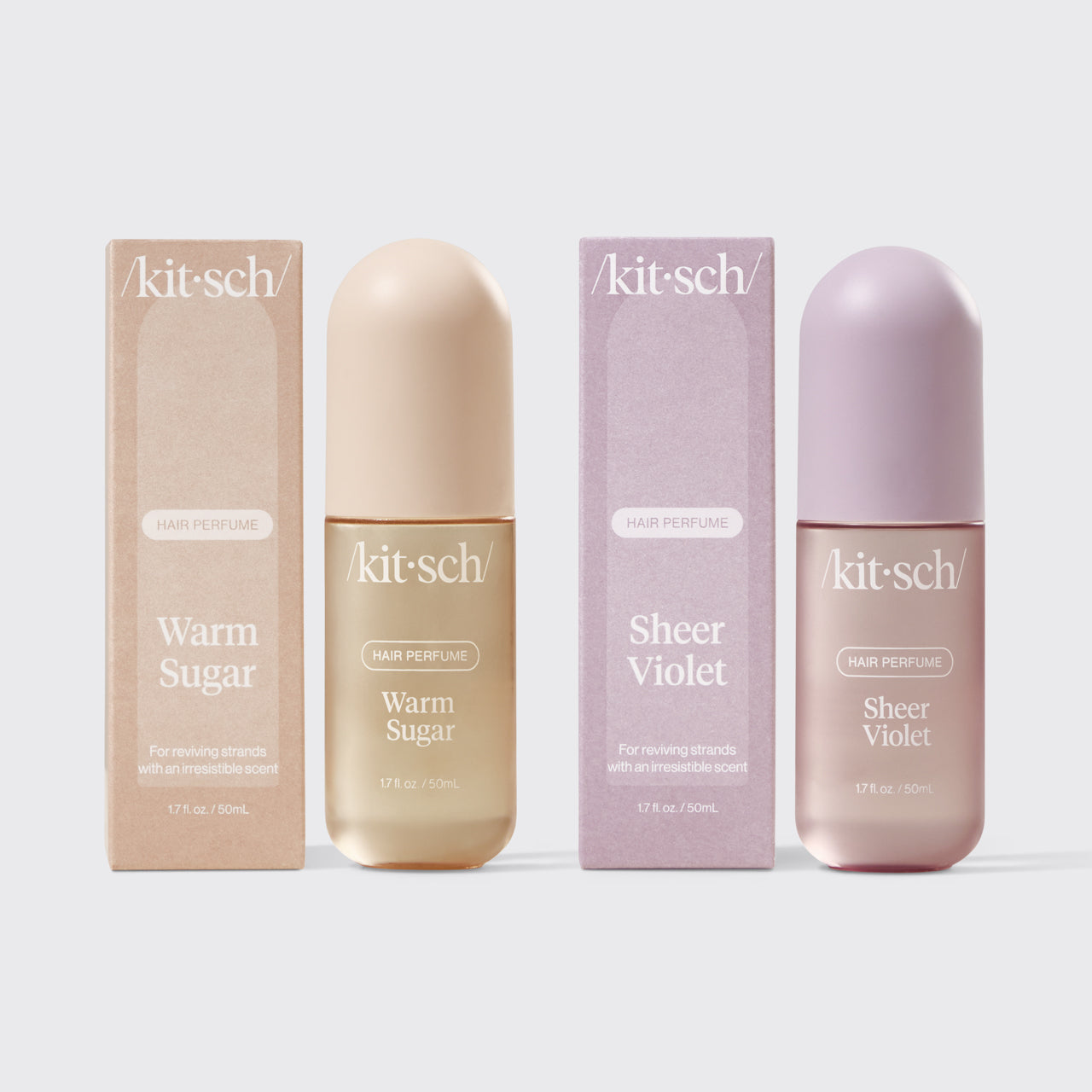 Garden Tea Party Duo: Warm Sugar & Sheer Violet Hair Perfume