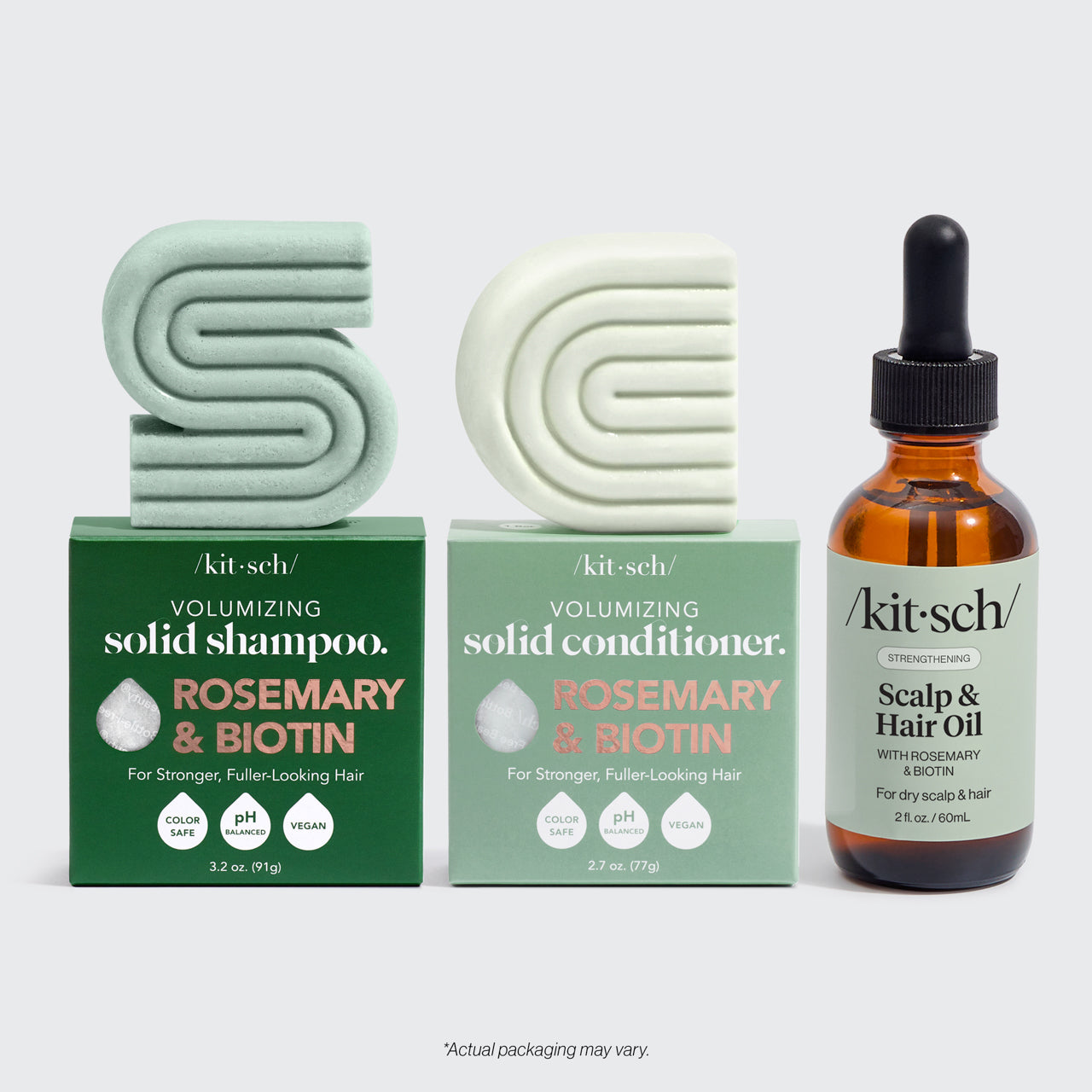 Rosemary & Biotin Trio